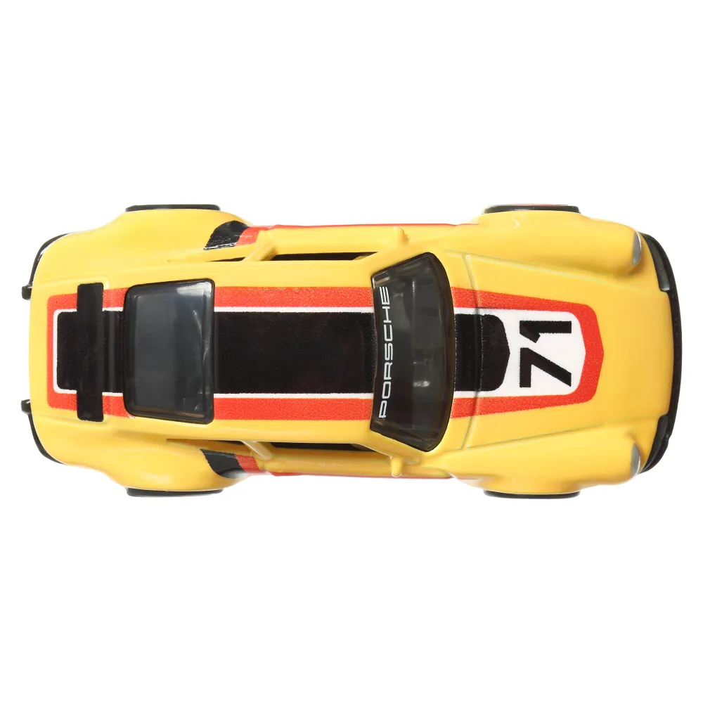 '71 Porsche 911 — HKC80 — Yellow — imagem 5
