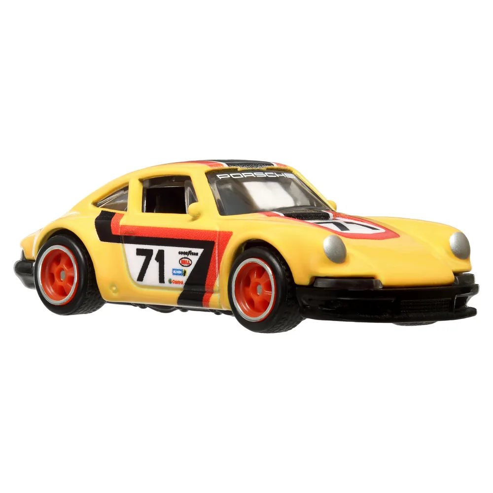'71 Porsche 911 — HKC80 — Yellow — imagem 6