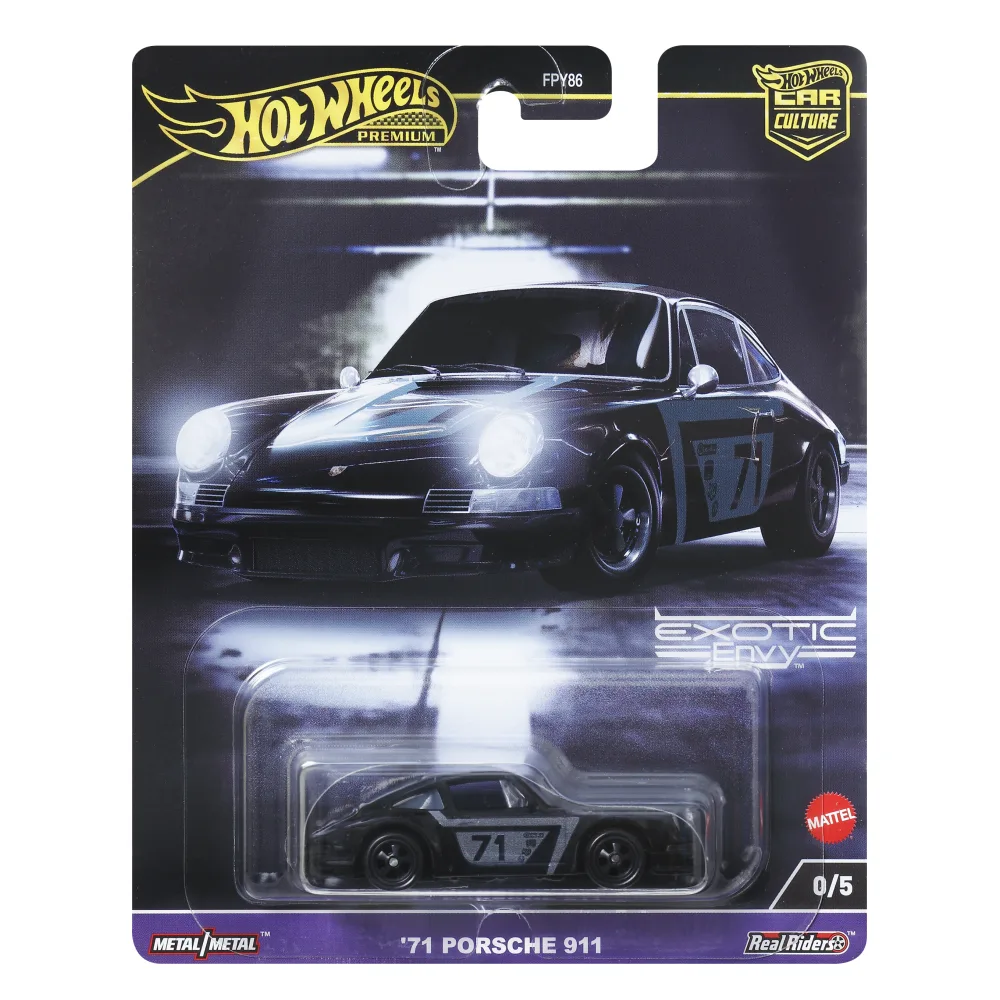 '71 Porsche 911 — HKC81 — Black — imagem 2
