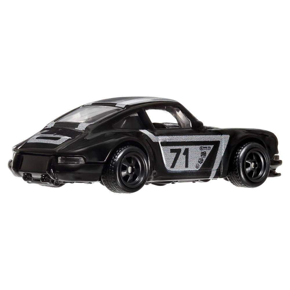 '71 Porsche 911 — HKC81 — Black — imagem 3
