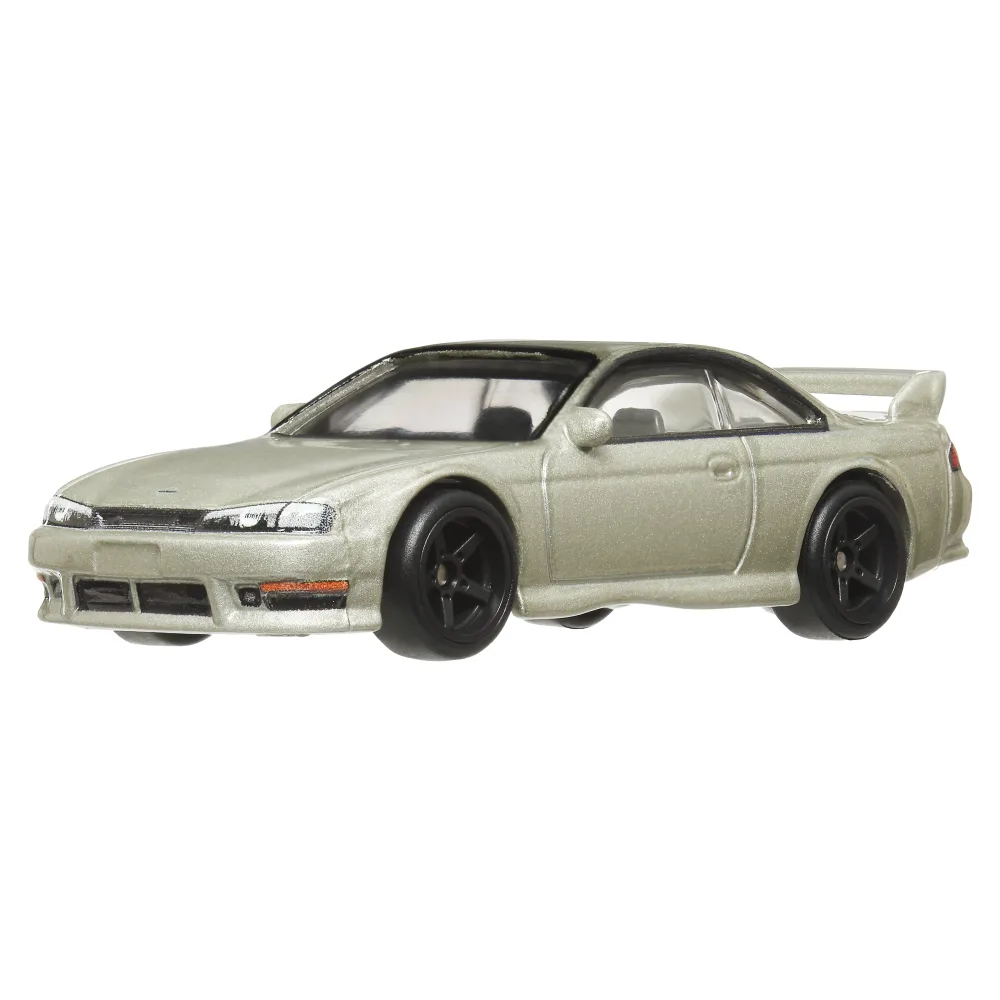 Nissan 240SX (S14) — HKC83 — Gray