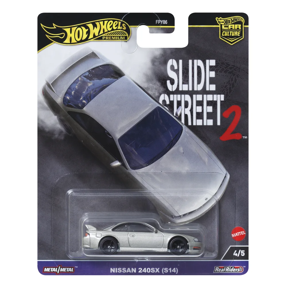 Nissan 240SX (S14) — HKC83 — Gray — imagem 2