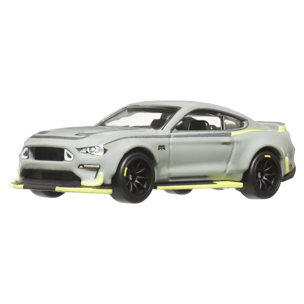 2018 FORD MUSTANG RTR SPEC 5 — HKC85 — Leadfoot Gray