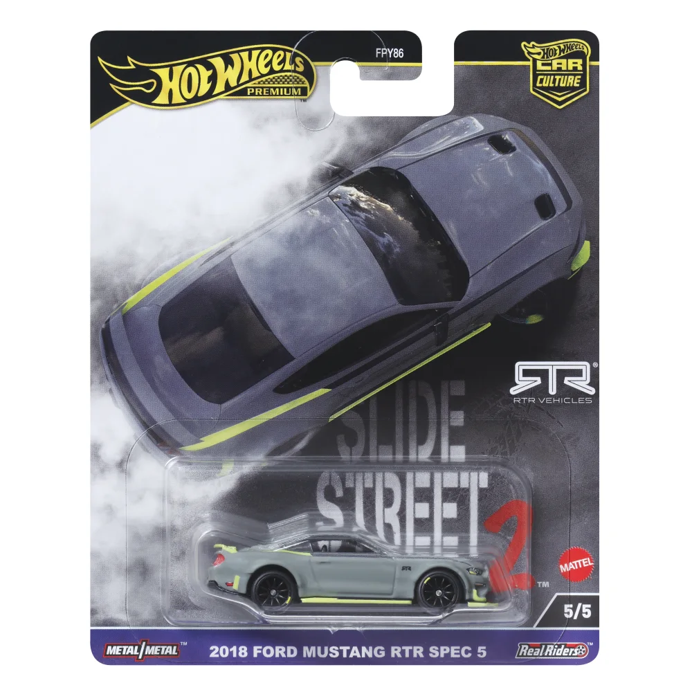 2018 FORD MUSTANG RTR SPEC 5 — HKC85 — Leadfoot Gray — imagem 2