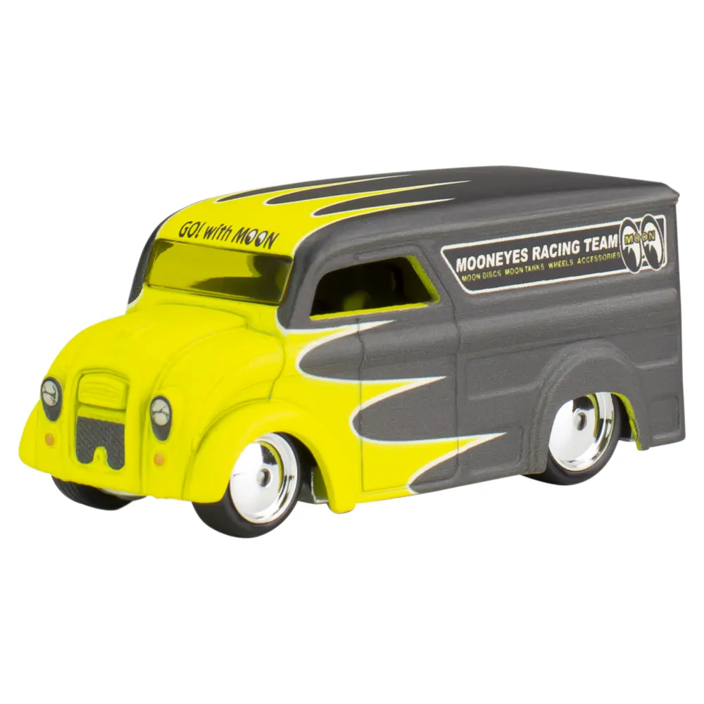 Dairy Delivery — HKC93 — Black & Yellow