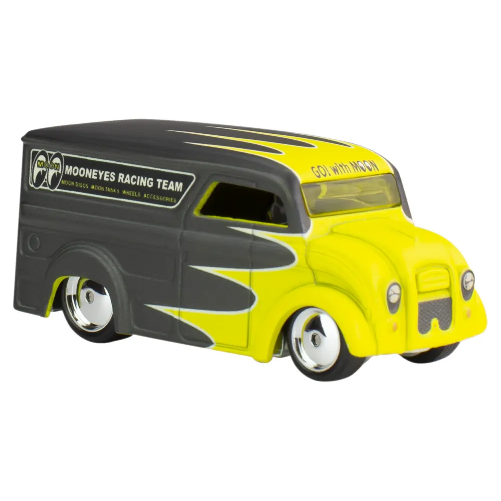 Dairy Delivery — HKC93 — Black & Yellow — imagem 4