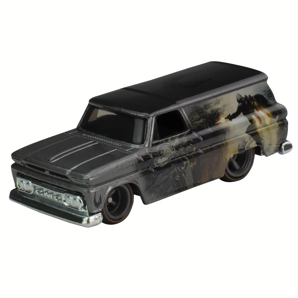 '64 GMC Panel — HKC94 — Metalflake Gray