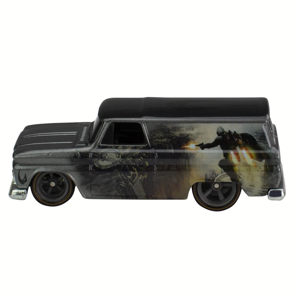 '64 GMC Panel — HKC94 — Metalflake Gray — imagem 3