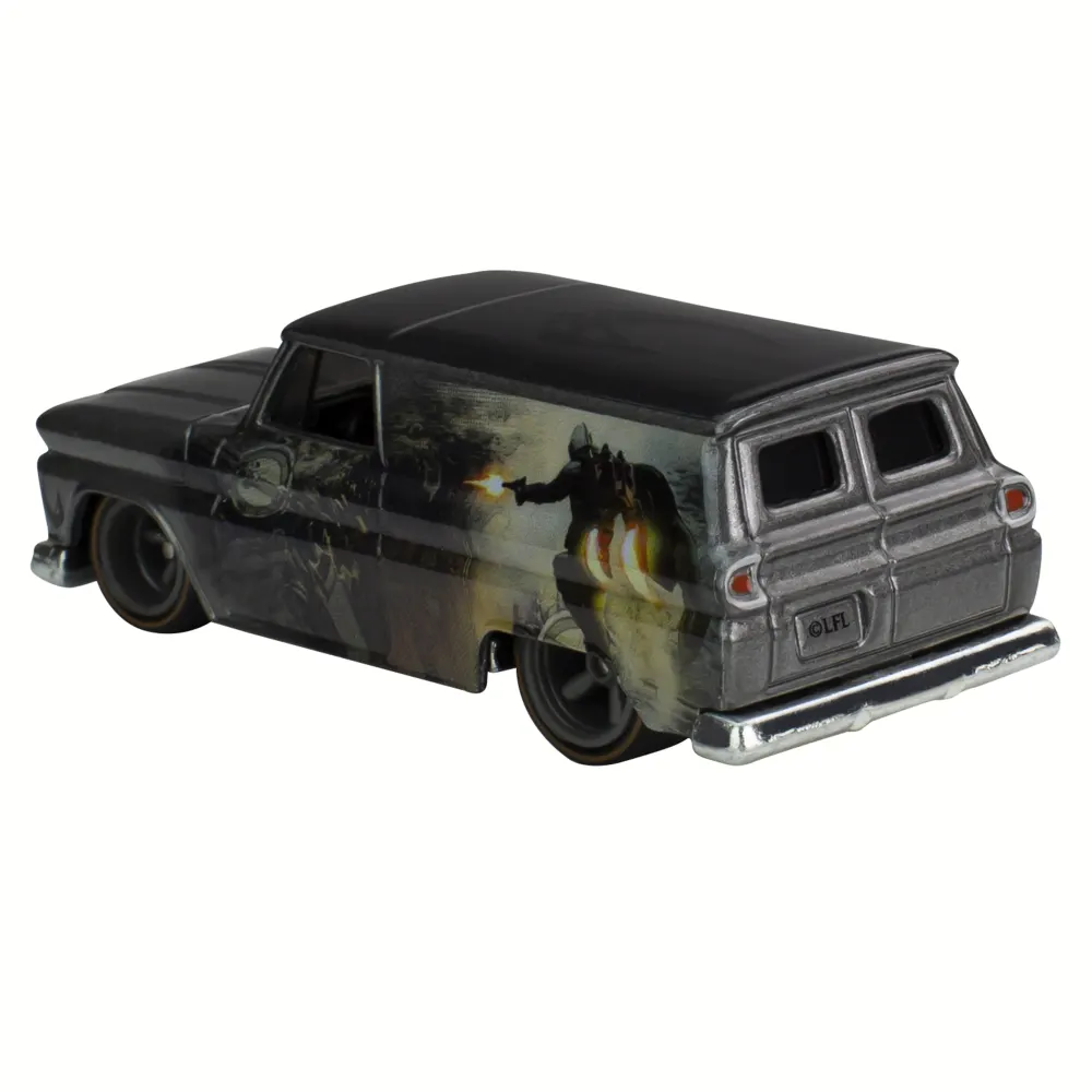 '64 GMC Panel — HKC94 — Metalflake Gray — imagem 4
