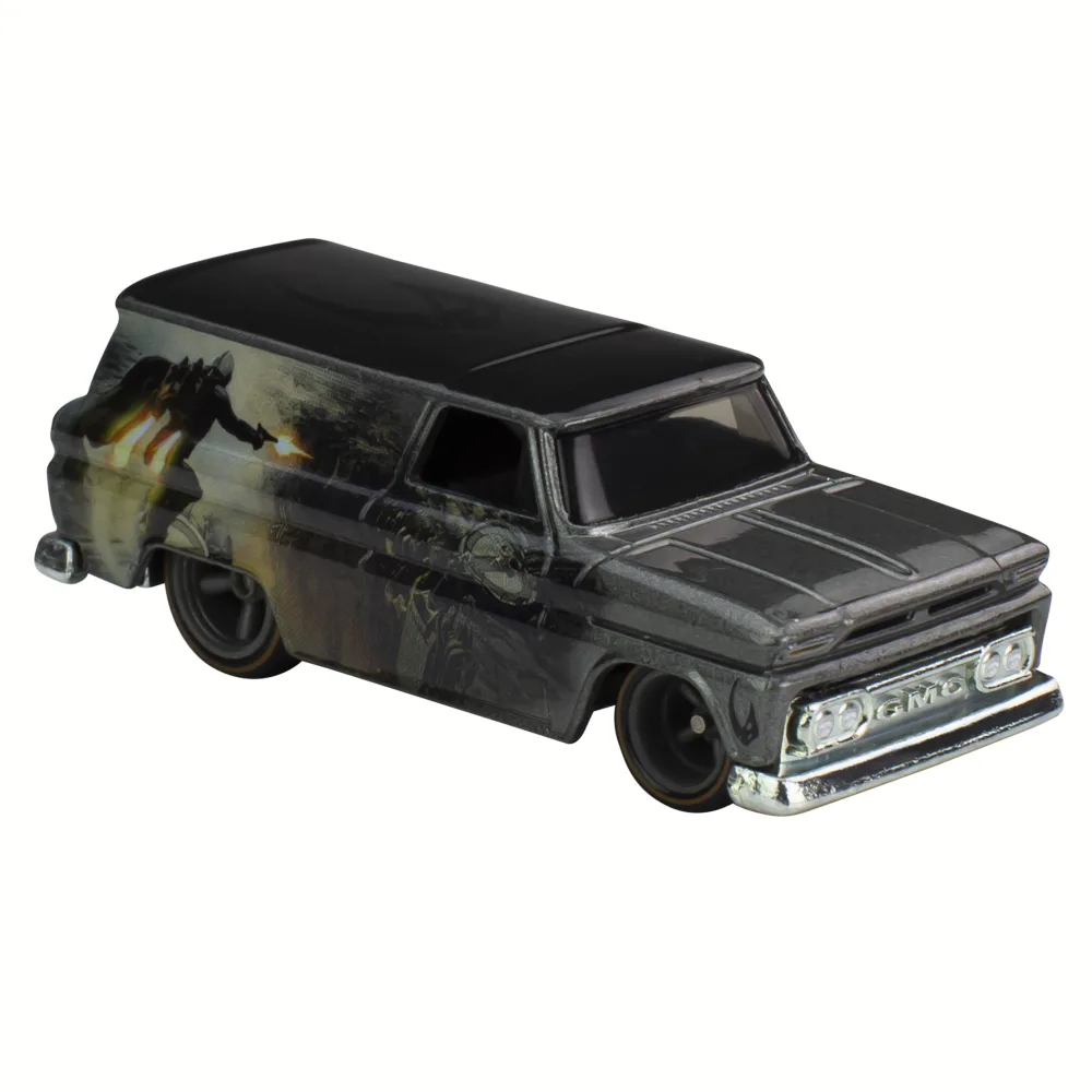'64 GMC Panel — HKC94 — Metalflake Gray — imagem 5