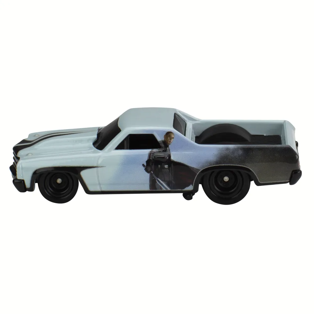 '71 El Camino — HKC95 — Matte powder blue — imagem 3
