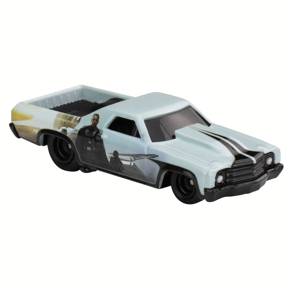 '71 El Camino — HKC95 — Matte powder blue — imagem 5