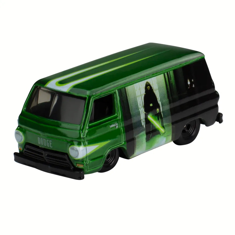 '66 Dodge A100 — HKC97 — Metalflake Green