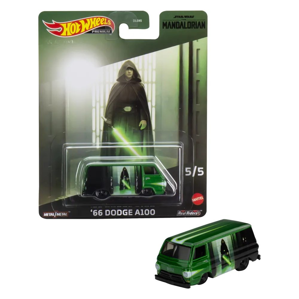 '66 Dodge A100 — HKC97 — Metalflake Green — imagem 2
