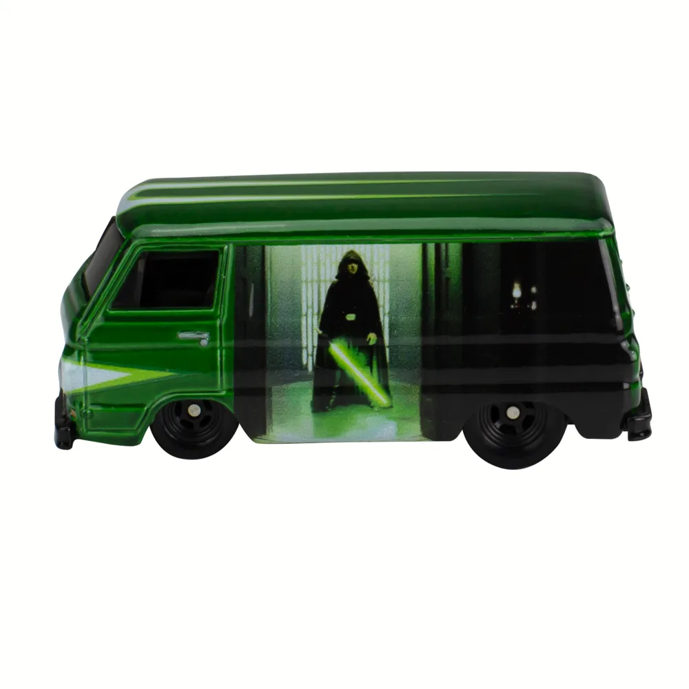 '66 Dodge A100 — HKC97 — Metalflake Green — imagem 3