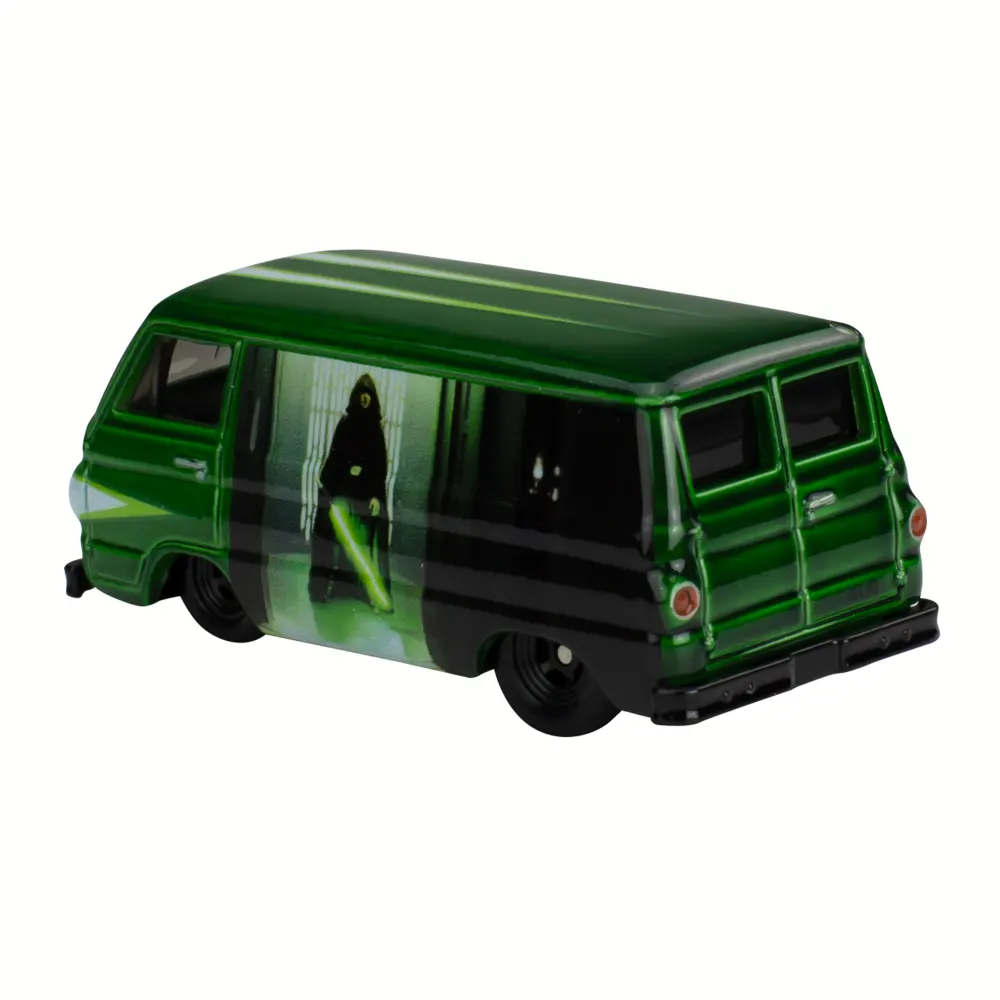 '66 Dodge A100 — HKC97 — Metalflake Green — imagem 4
