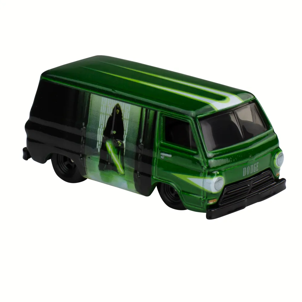 '66 Dodge A100 — HKC97 — Metalflake Green — imagem 5