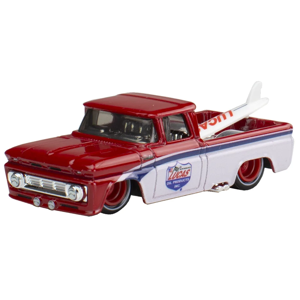 Custom '62 Chevy Pickup — HKD00 — Red & White