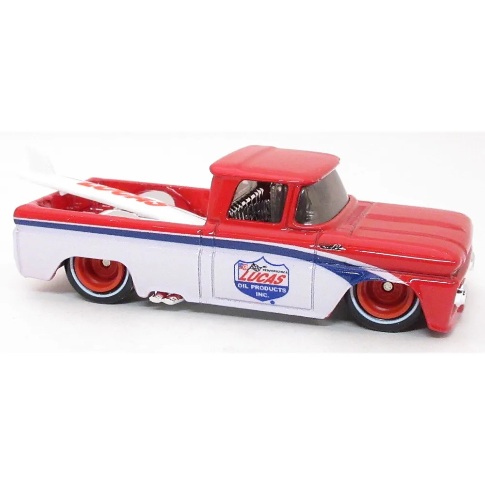 Custom '62 Chevy Pickup — HKD00 — Red & White — imagem 3