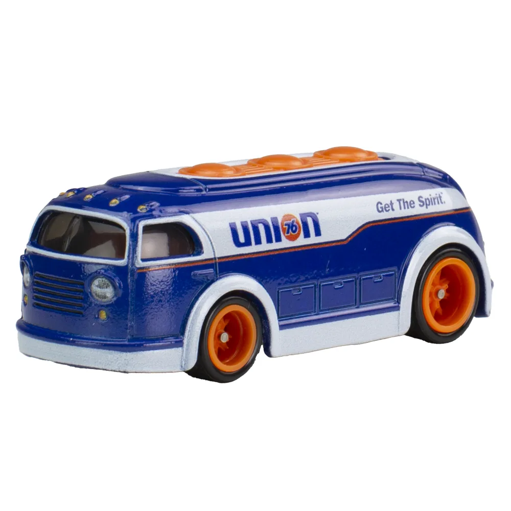 Haulin' Gas — HKD02 — Blue & White