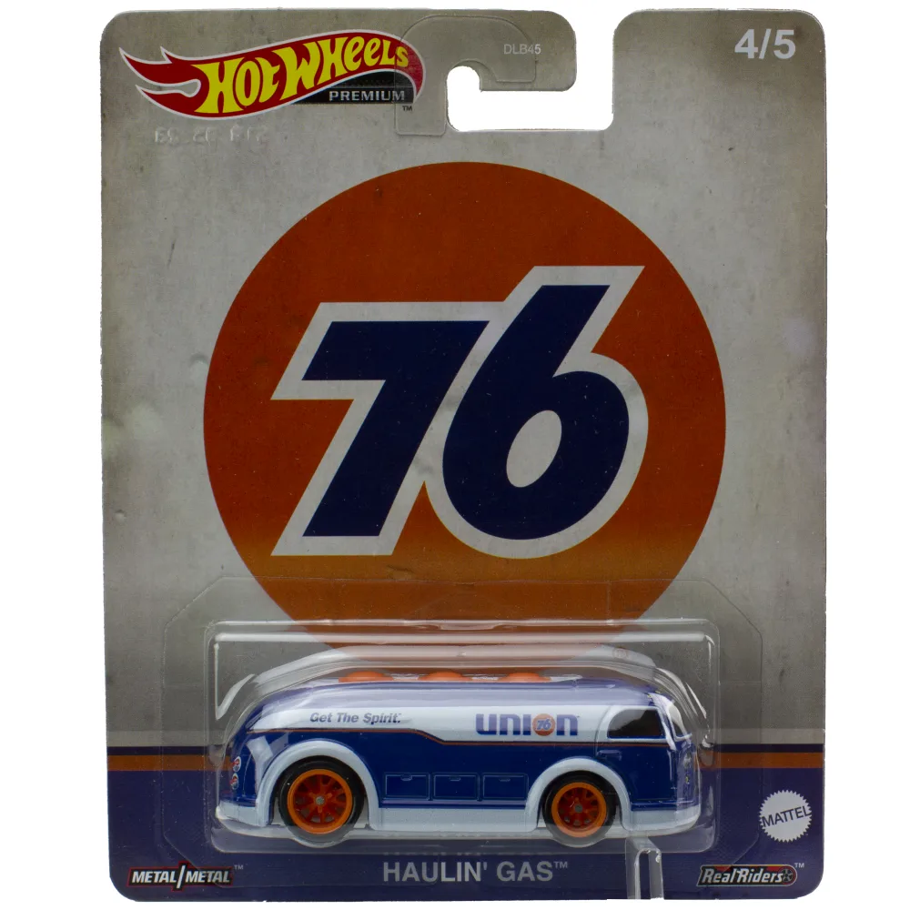 Haulin' Gas — HKD02 — Blue & White — imagem 2