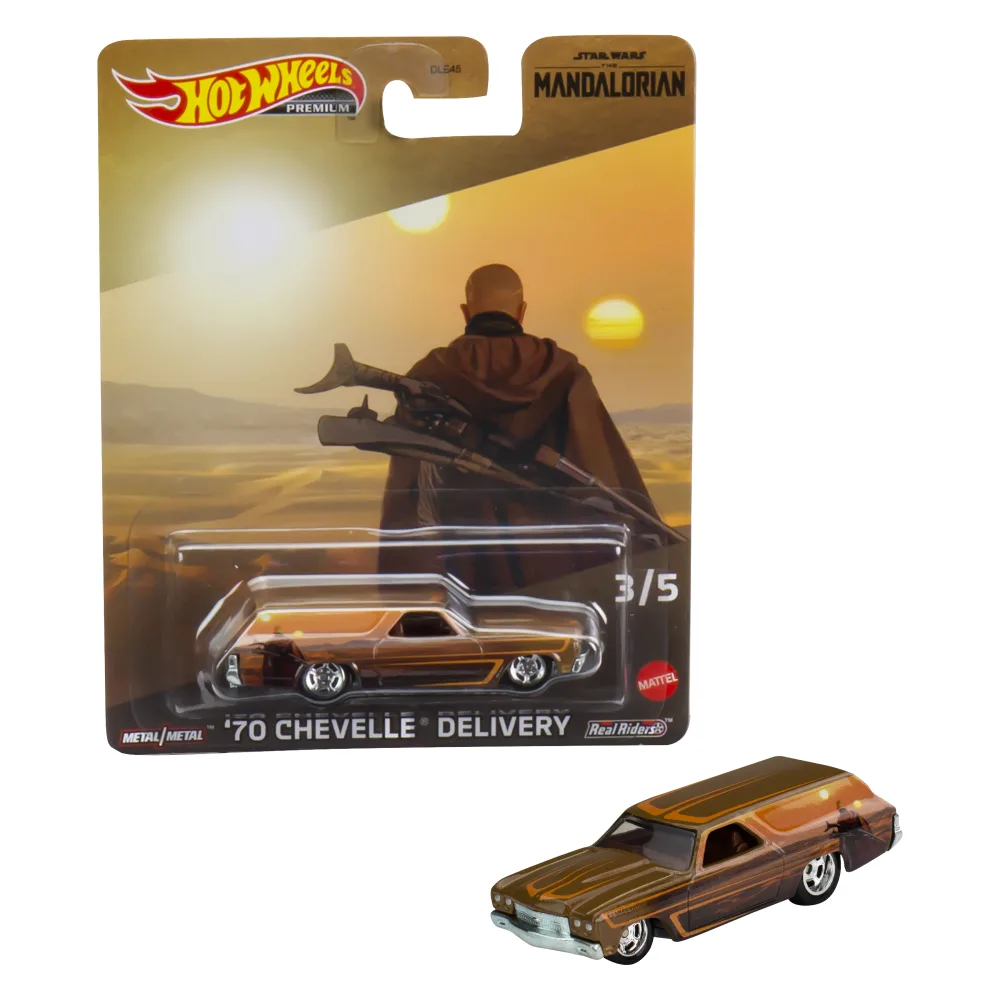 '70 CHEVELLE DELIVERY — HKD04 — Brown — imagem 2