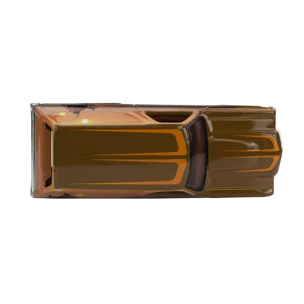 '70 CHEVELLE DELIVERY — HKD04 — Brown — imagem 6