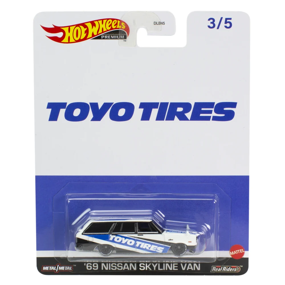 '69 Nissan Skyline Van — HKD05 — White — imagem 2