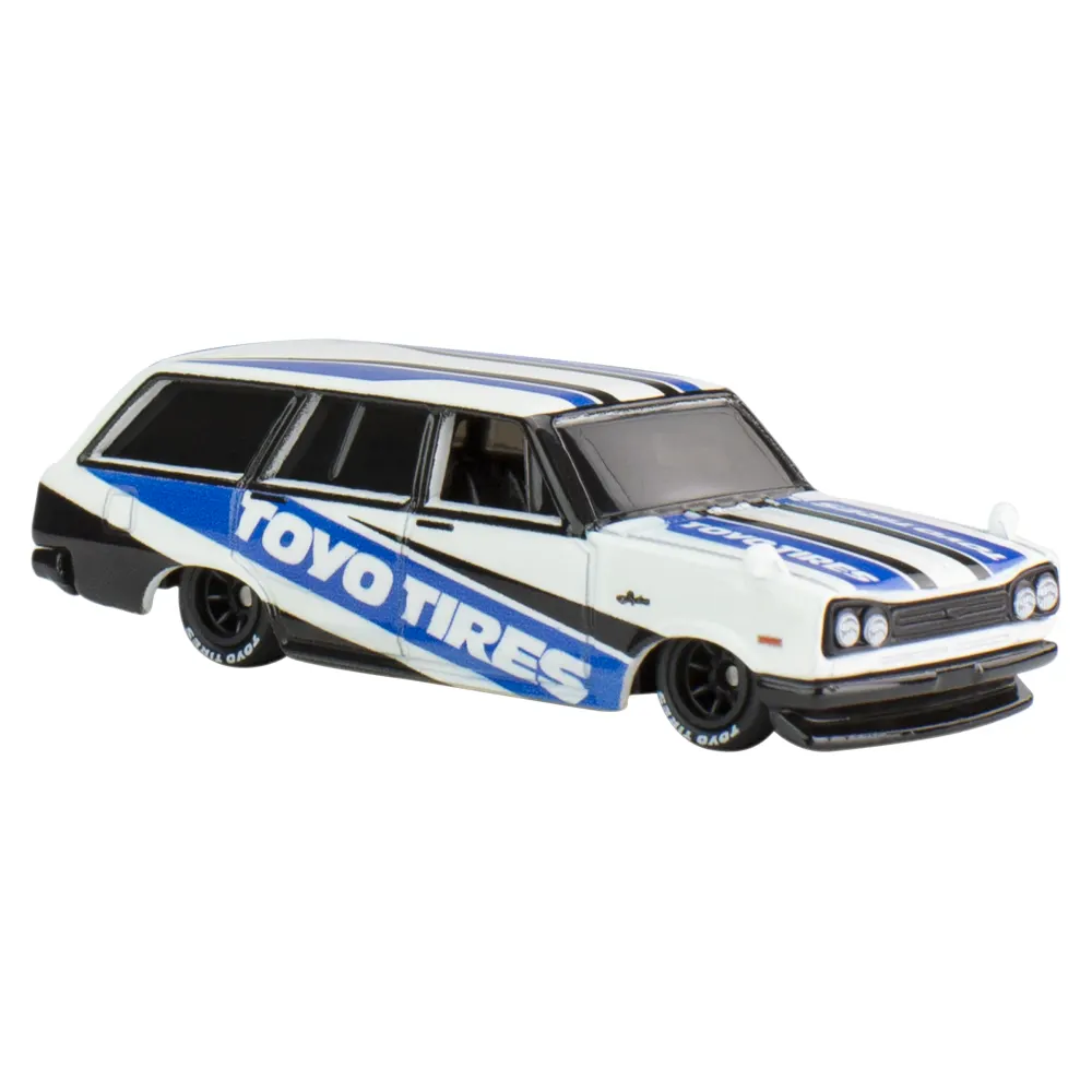 '69 Nissan Skyline Van — HKD05 — White — imagem 4