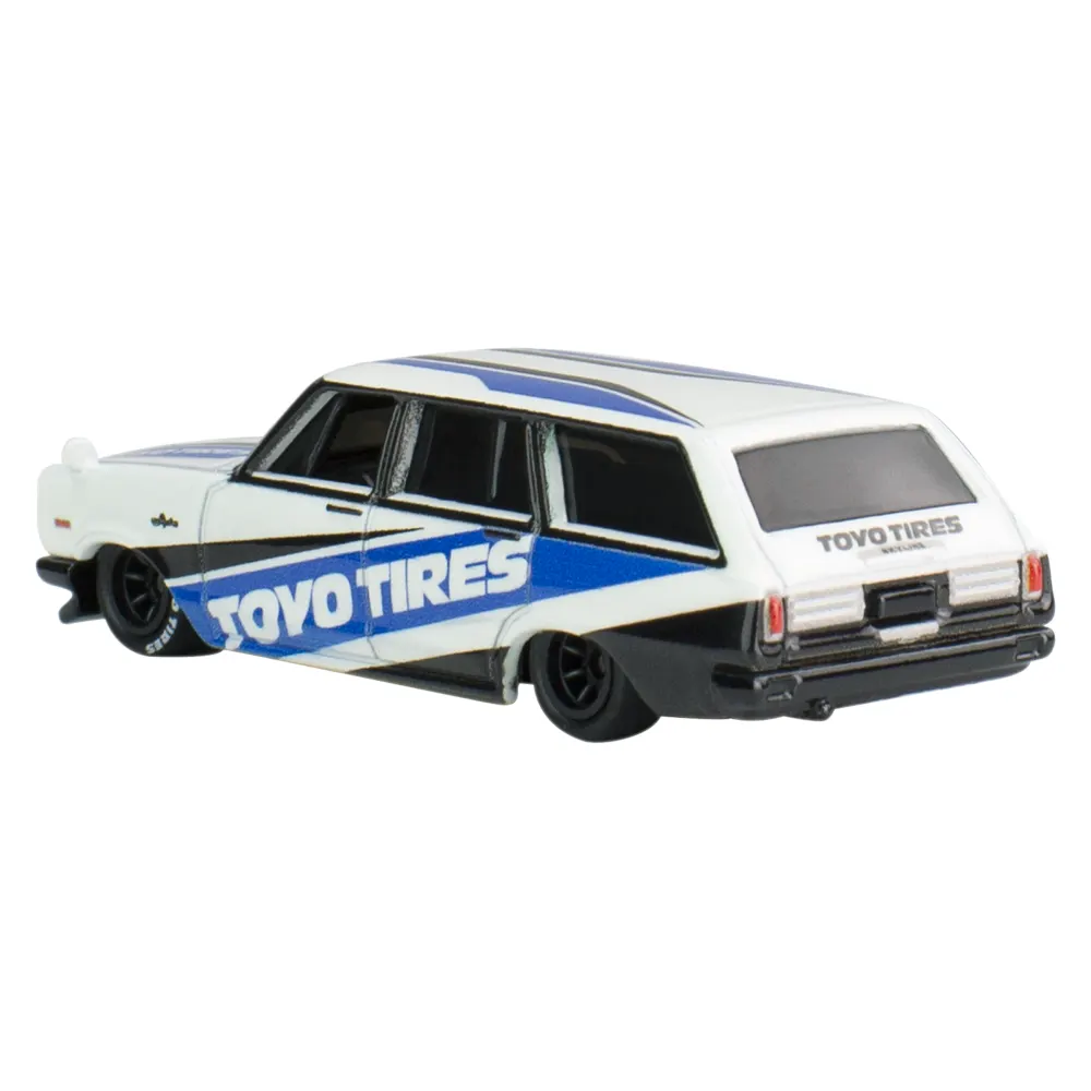 '69 Nissan Skyline Van — HKD05 — White — imagem 5