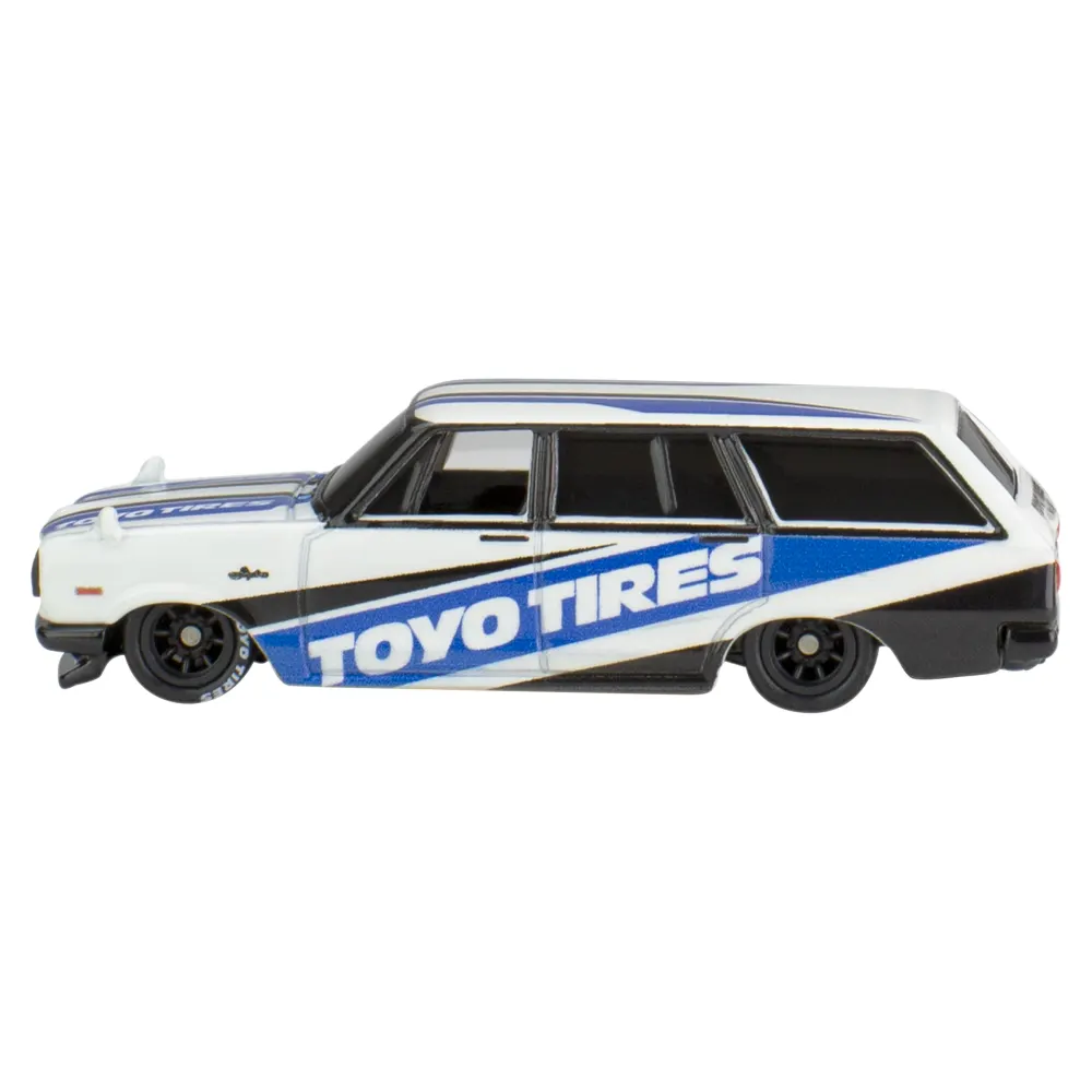 '69 Nissan Skyline Van — HKD05 — White — imagem 6