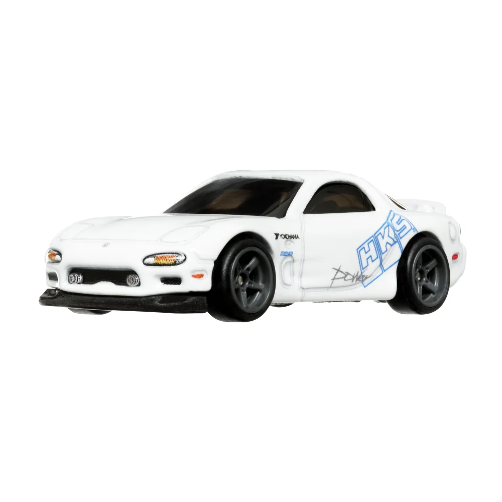 MAZDA RX-7 FD — HKD22 — White