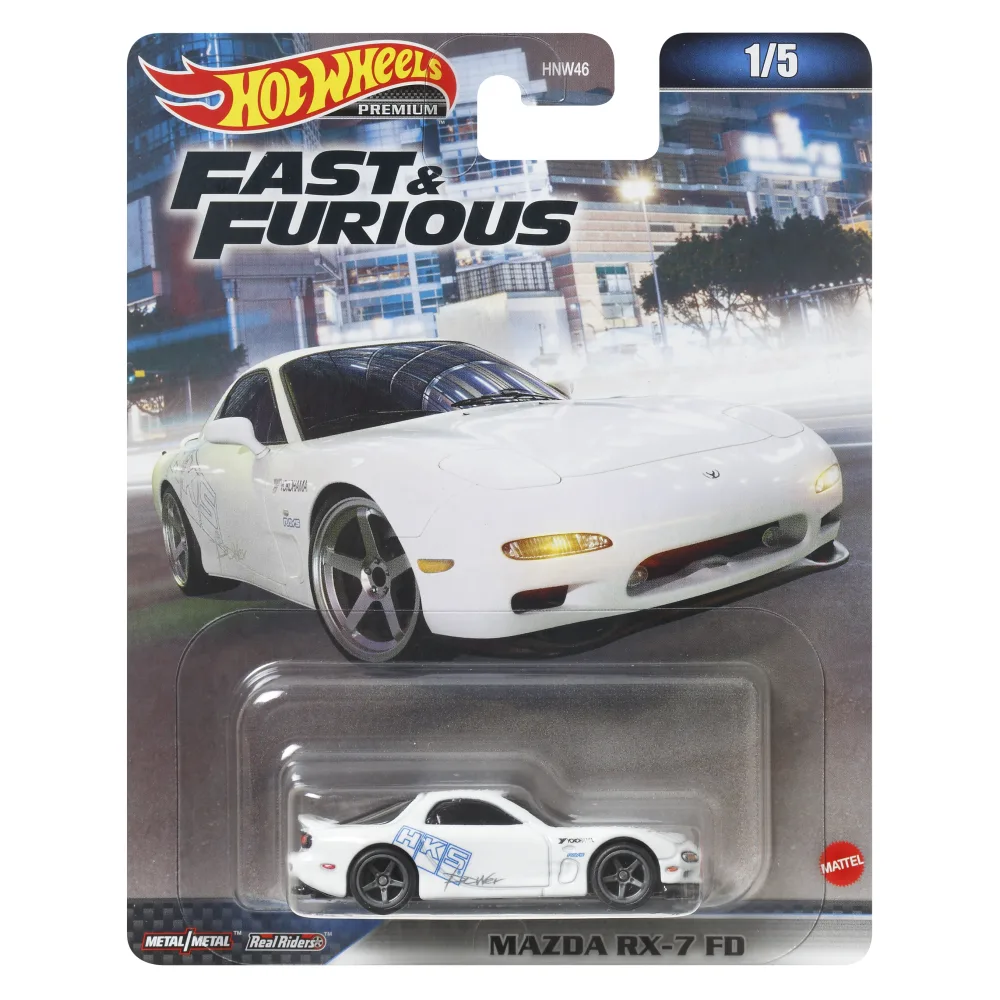 MAZDA RX-7 FD — HKD22 — White — imagem 2