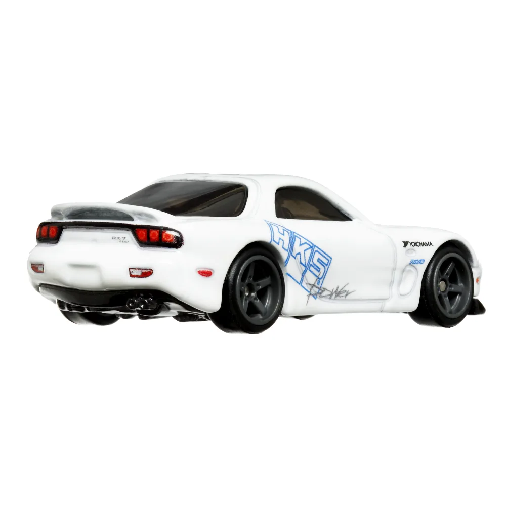 MAZDA RX-7 FD — HKD22 — White — imagem 3
