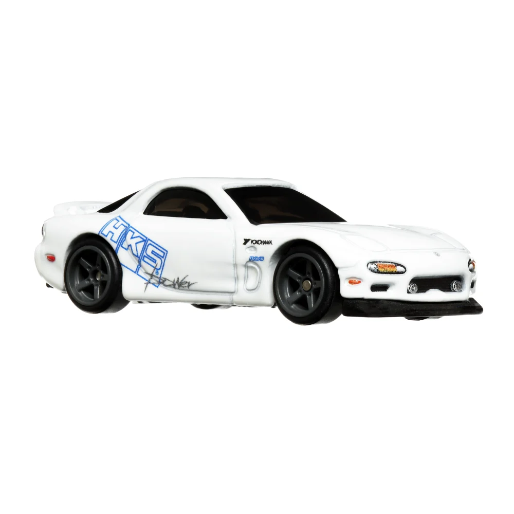 MAZDA RX-7 FD — HKD22 — White — imagem 4