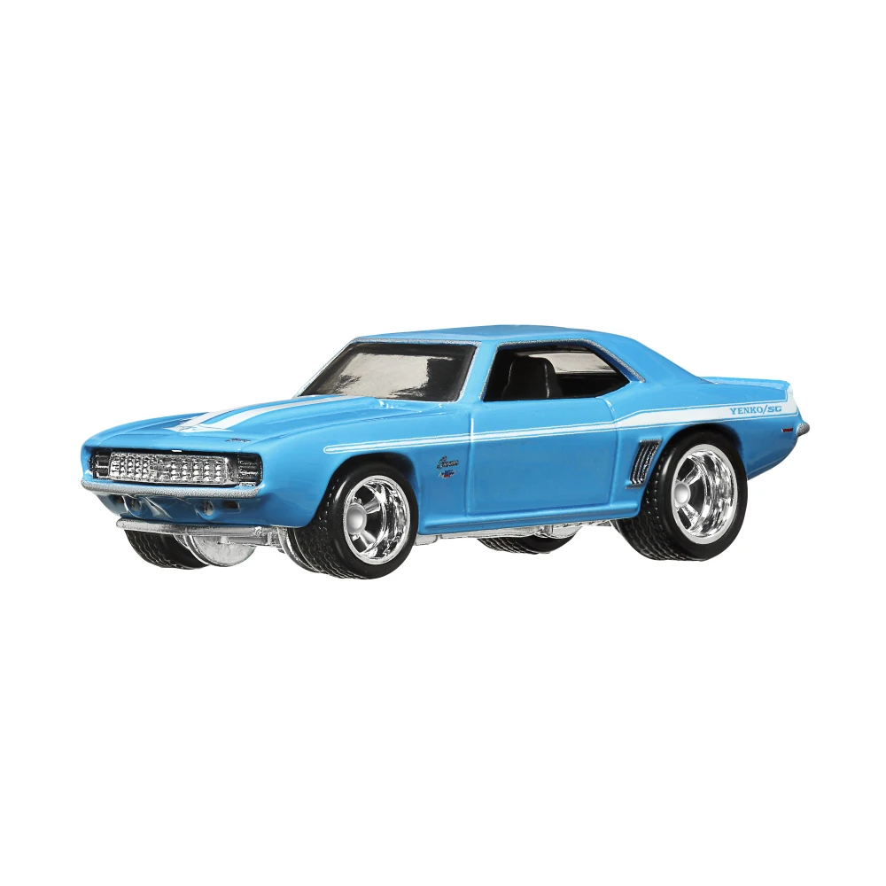 1969 CHEVY CAMARO — HKD24 — Metalflake blue