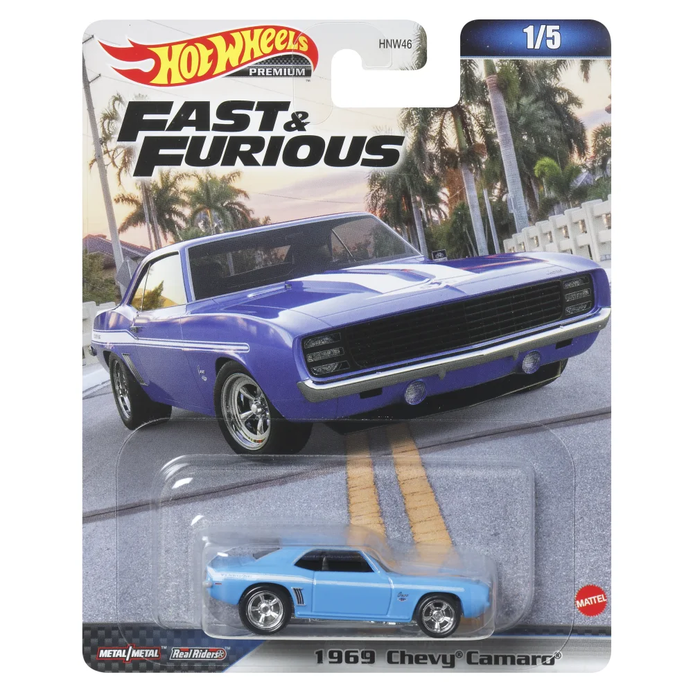 1969 CHEVY CAMARO — HKD24 — Metalflake blue — imagem 2