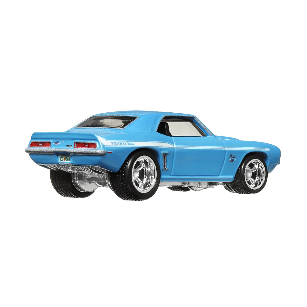 1969 CHEVY CAMARO — HKD24 — Metalflake blue — imagem 3