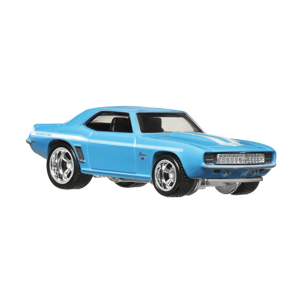 1969 CHEVY CAMARO — HKD24 — Metalflake blue — imagem 4