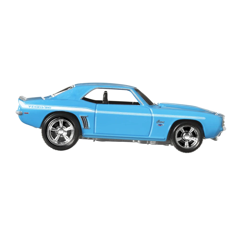 1969 CHEVY CAMARO — HKD24 — Metalflake blue — imagem 5