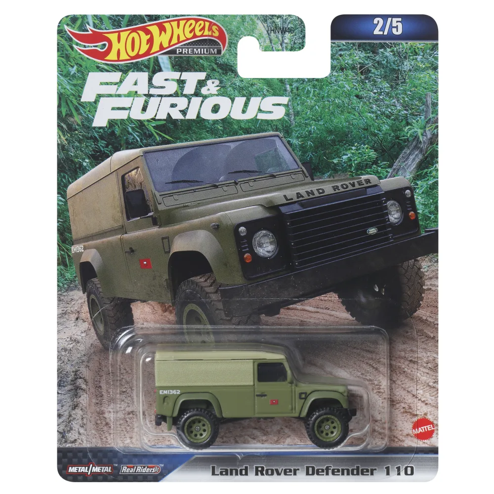 LAND ROVER DEFENDER 110 — HKD26 — Matte Eastnor Green — imagem 2