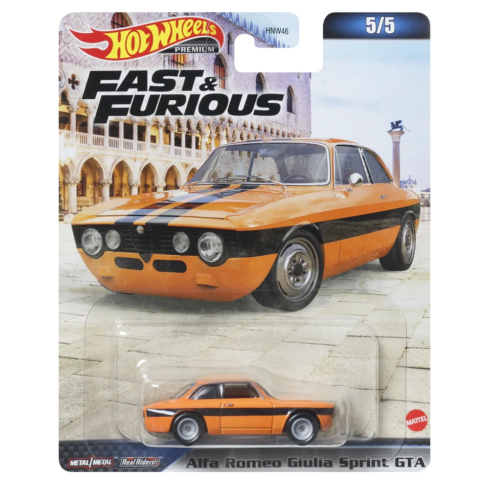 Alfa Romeo Giulia Sprint GTA — HKD29 — Orange — imagem 2