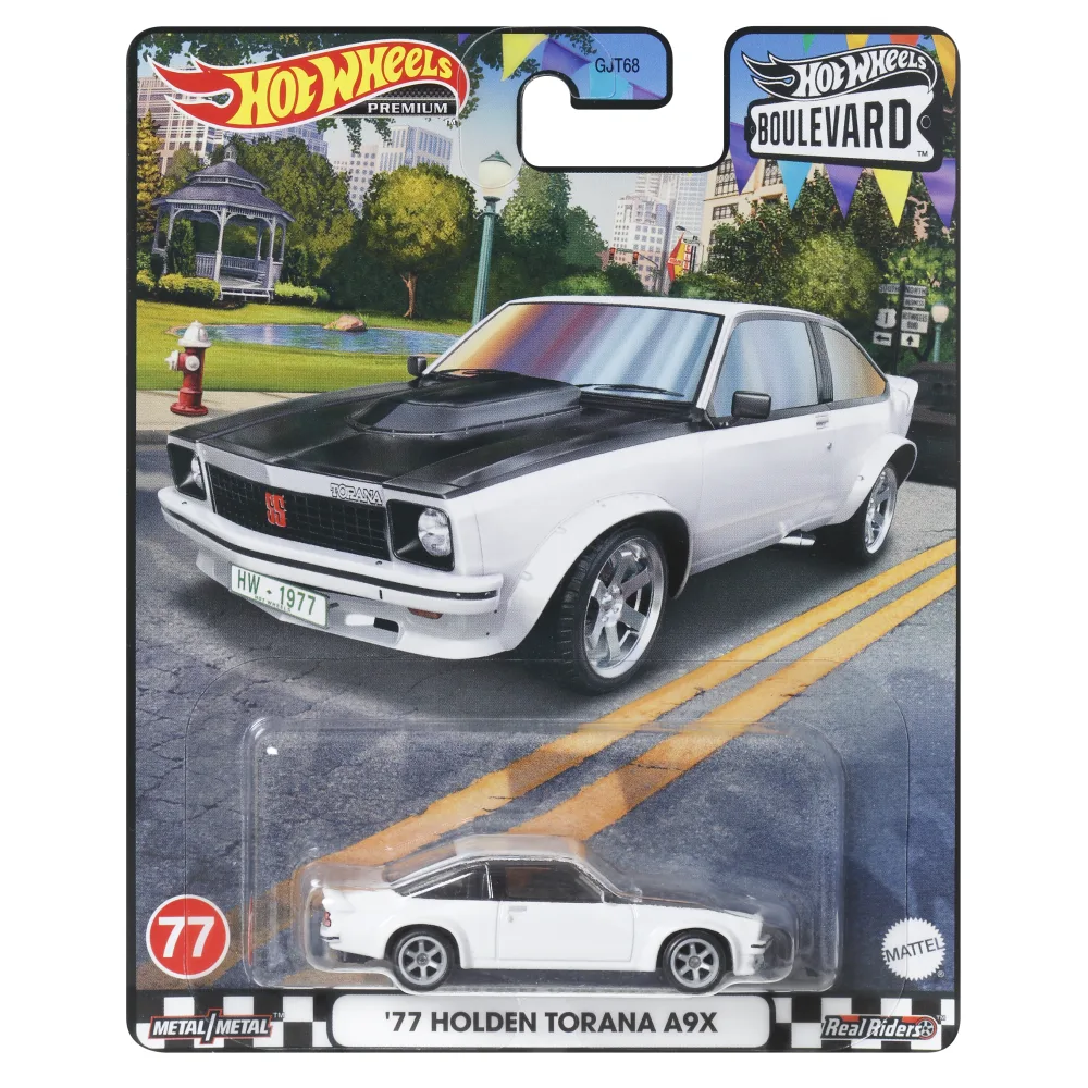 '77 Holden Torana A9X — HKF12 — White — imagem 2