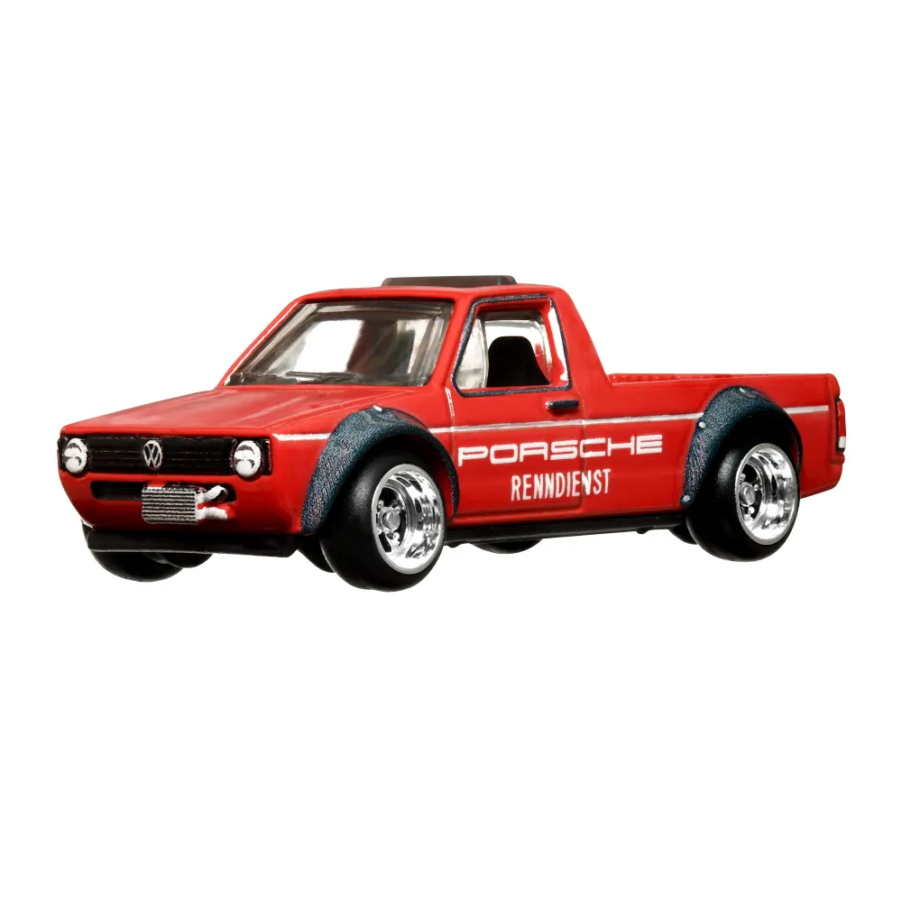 Volkswagen Caddy — HKF13 — Red