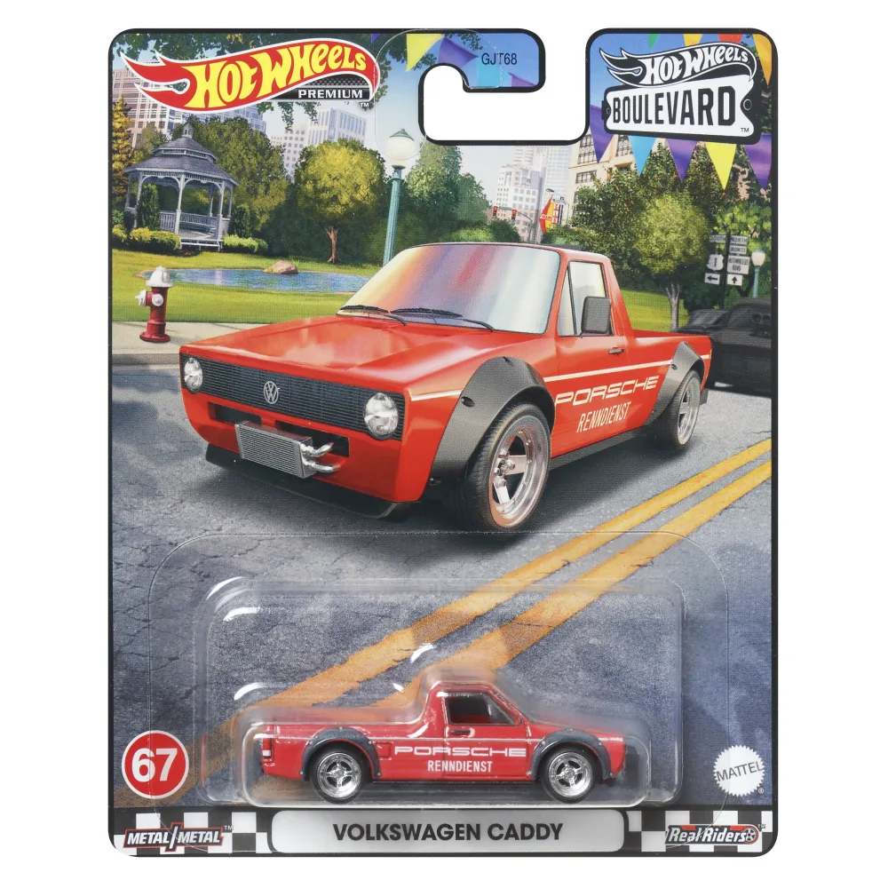 Volkswagen Caddy — HKF13 — Red — imagem 3