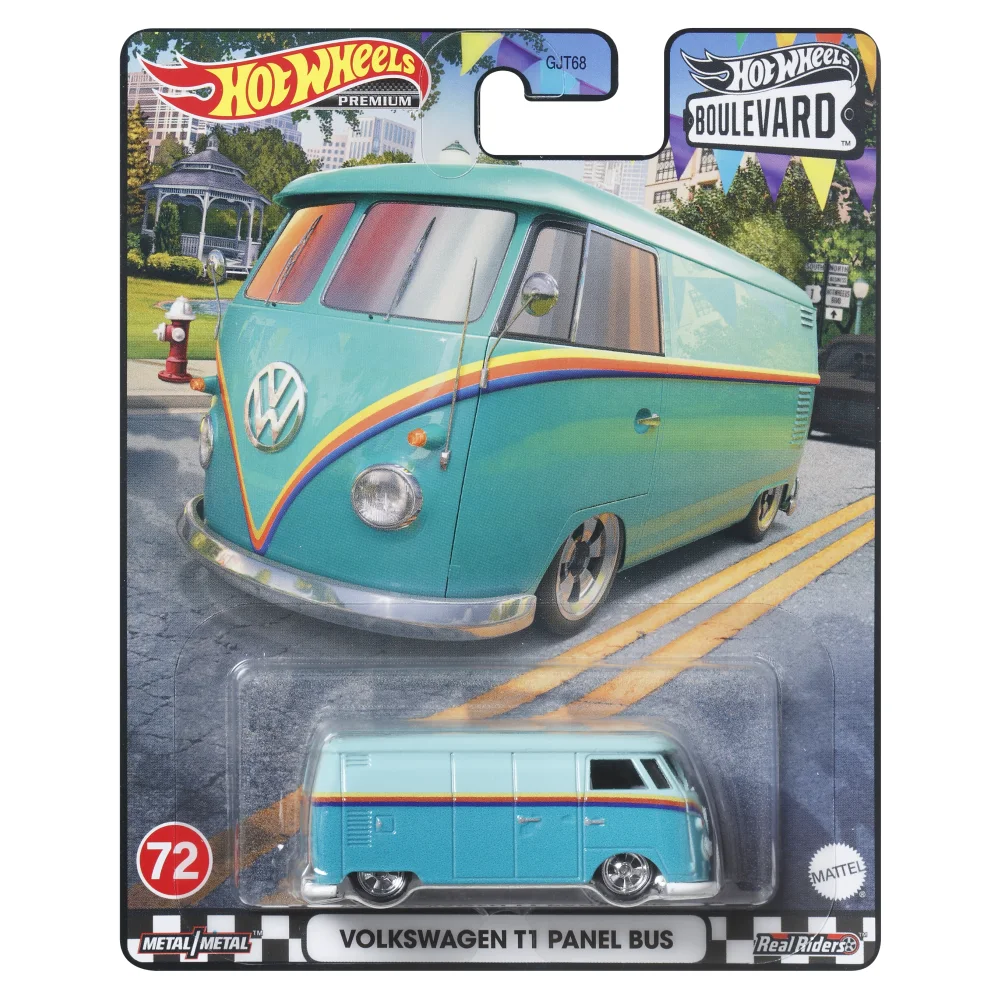 Volkswagen T1 Panel Bus — HKF18 — Seafoam — imagem 2