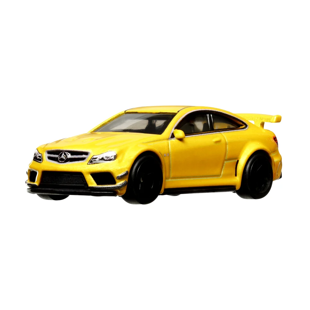 '12 MERCEDES-BENZ C63 AMG COUPE BLACK SERIES — HKF23 — Solarbeam Yellow