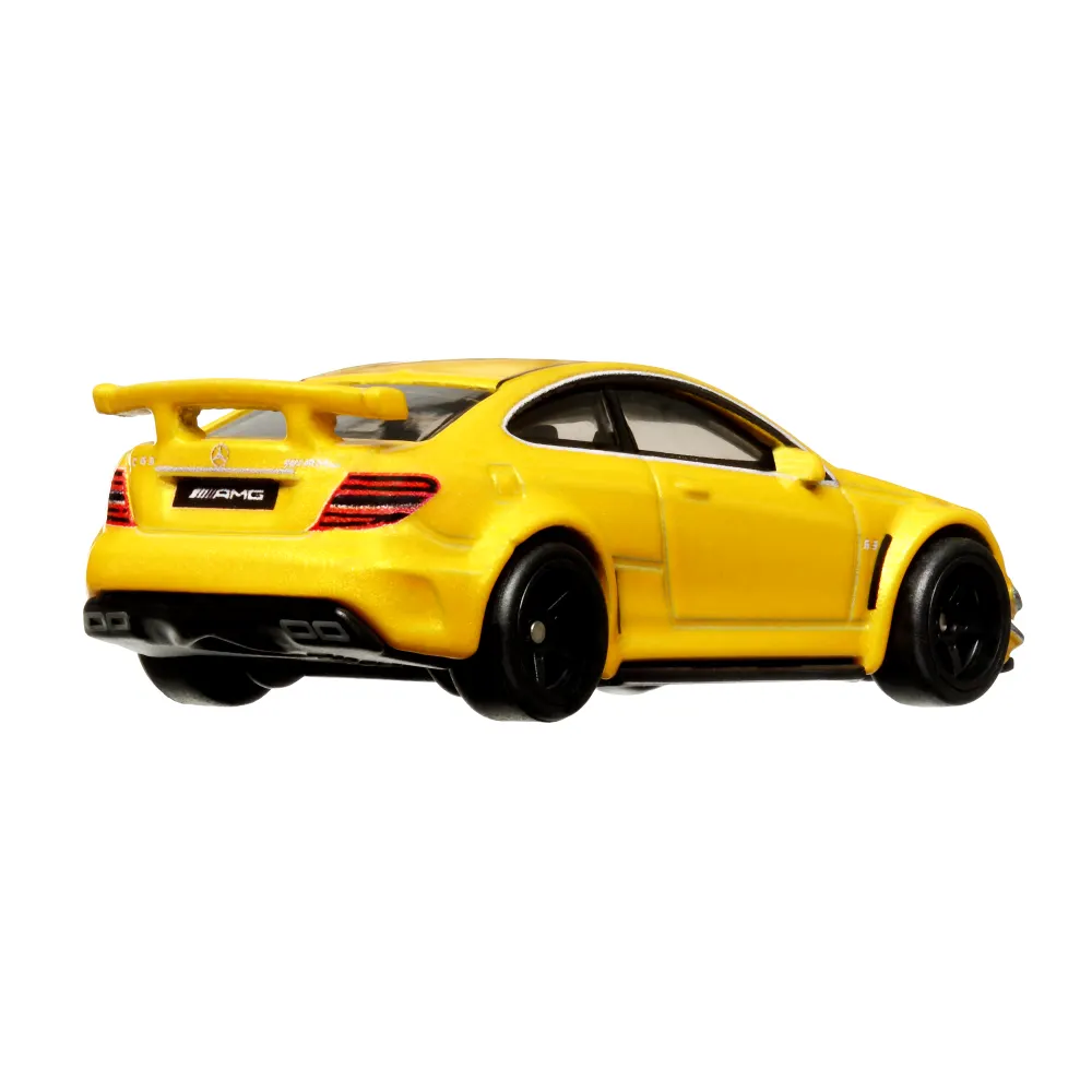 '12 MERCEDES-BENZ C63 AMG COUPE BLACK SERIES — HKF23 — Solarbeam Yellow — imagem 3