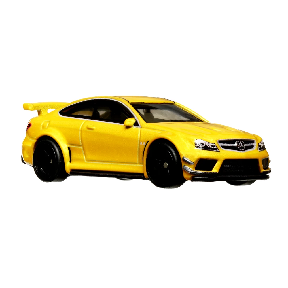 '12 MERCEDES-BENZ C63 AMG COUPE BLACK SERIES — HKF23 — Solarbeam Yellow — imagem 4