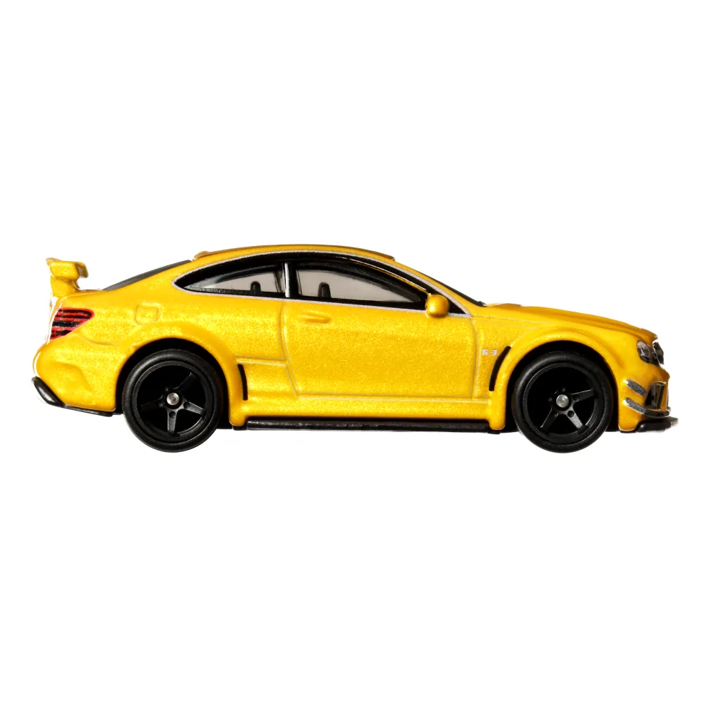 '12 MERCEDES-BENZ C63 AMG COUPE BLACK SERIES — HKF23 — Solarbeam Yellow — imagem 5